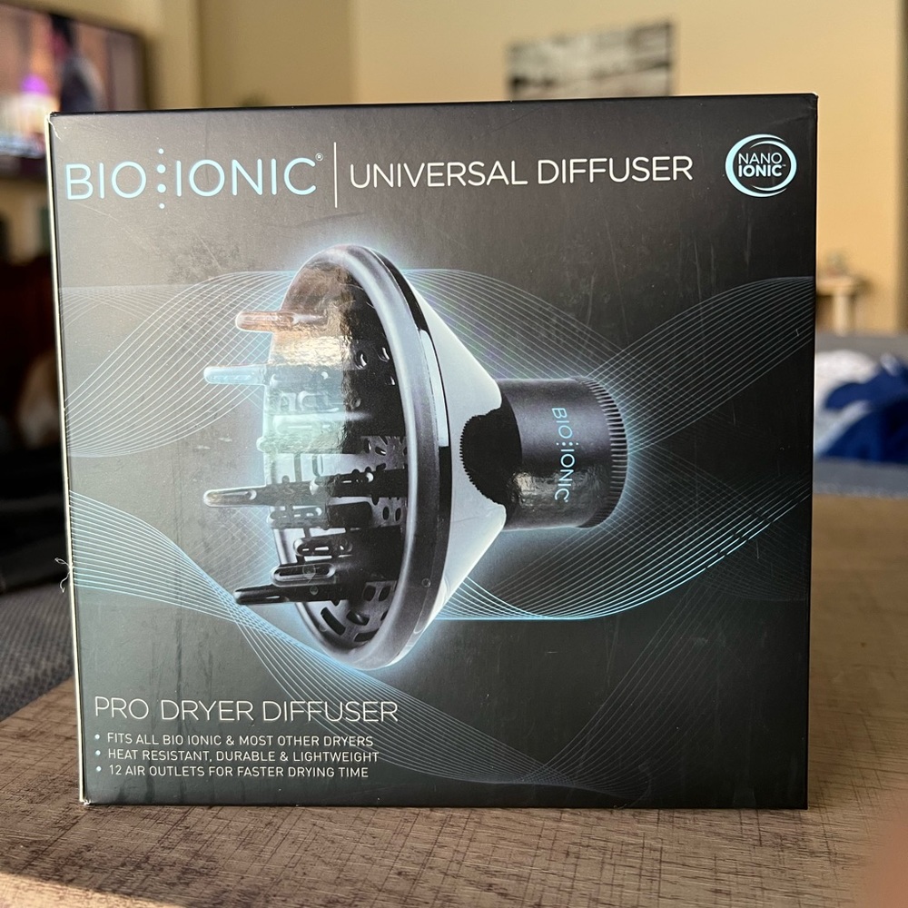 Bioionic universal diffuser